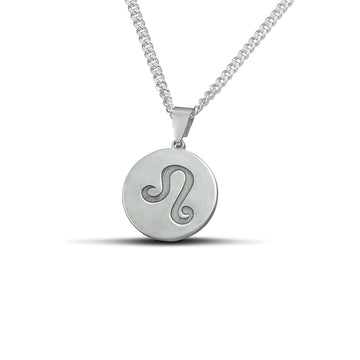 Ασημένιο κολιέ 925 ζώδιο - themelidisjewels